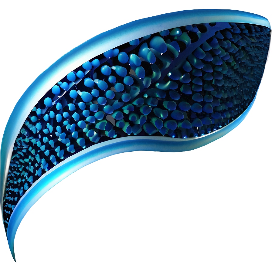 Blue Circle Wave Png Lde89 PNG Image