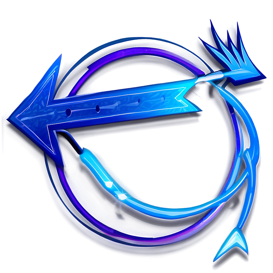 Blue Circle With Arrow Png Lui29 PNG Image