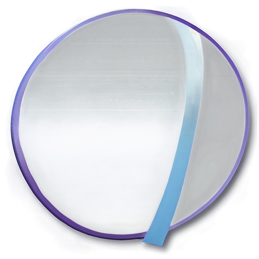 Blue Circle With Shadow Png 05252024 PNG Image