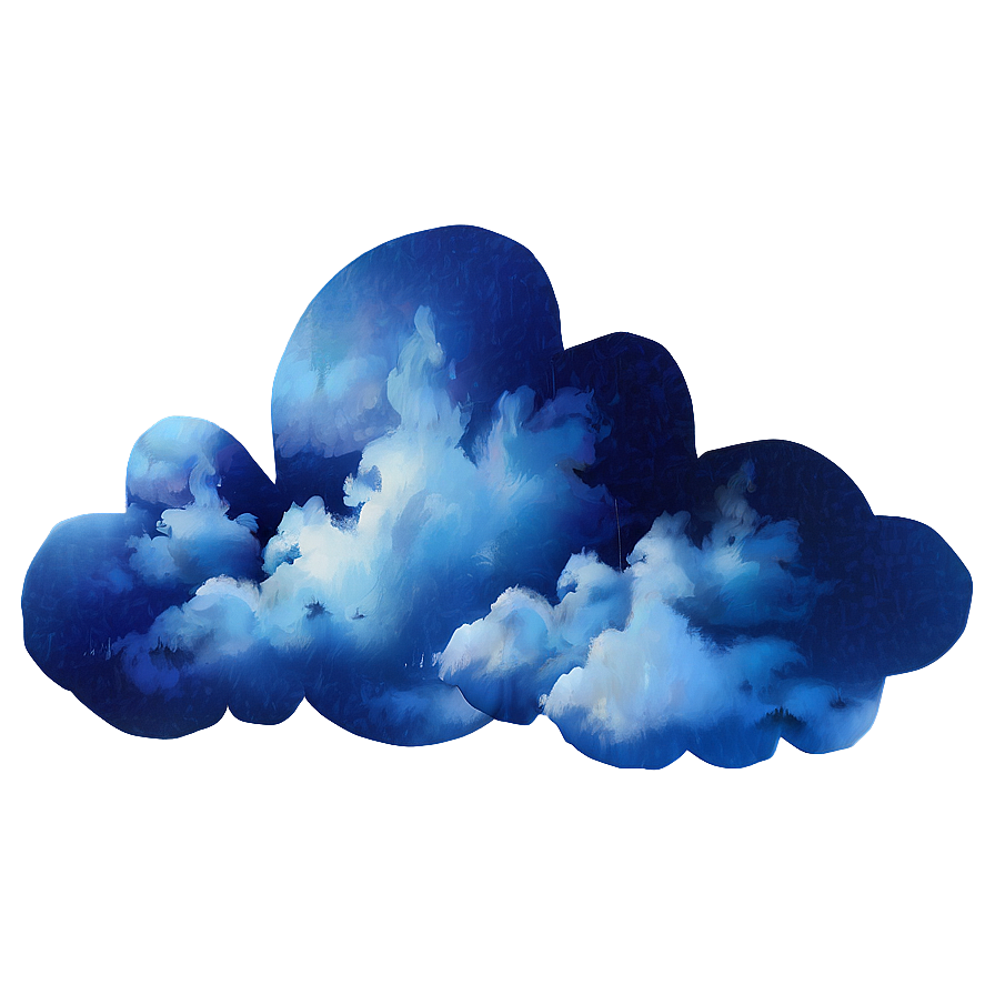 Blue Clouds For Background Design Png Cun74 PNG Image