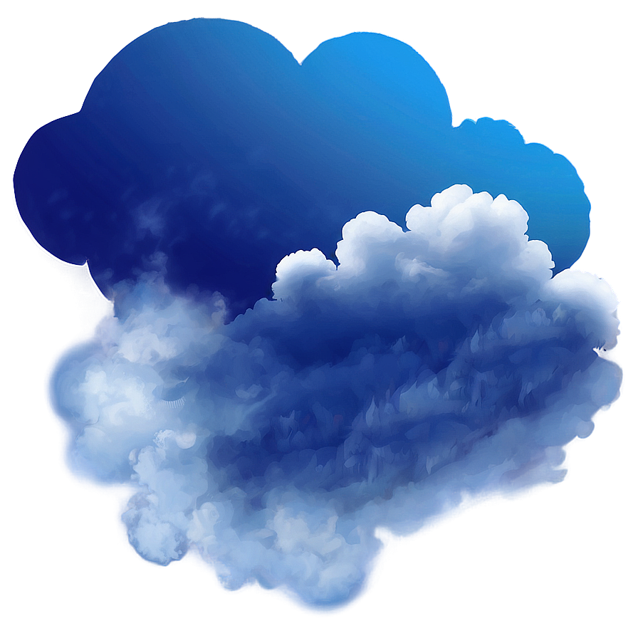 Blue Clouds In Sky Png 63 PNG Image