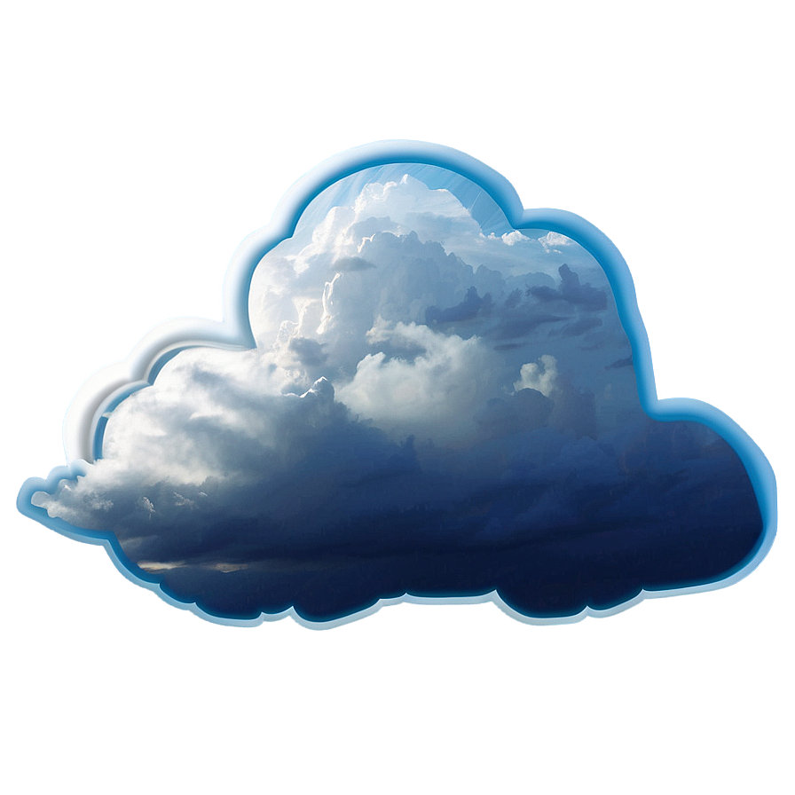 Blue Clouds Sunrise Png Wfn PNG Image