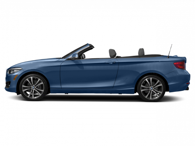 Blue Convertible Sports Car PNG Image