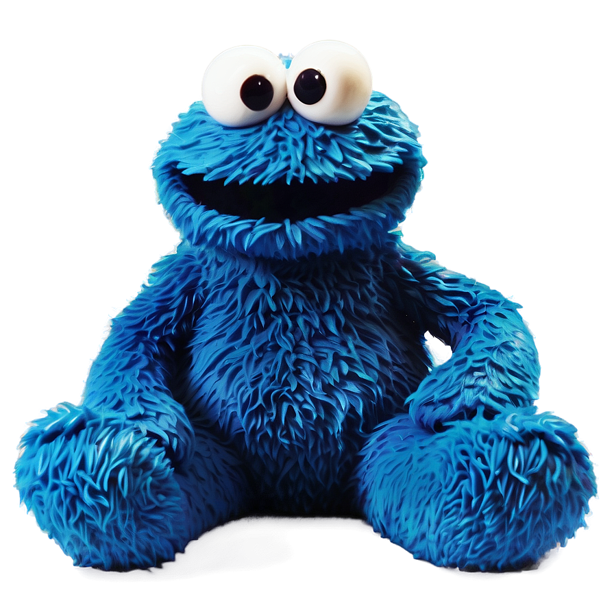 Blue Cookie Monster Character Png 63 PNG Image