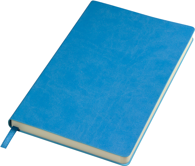 Blue Cover Notebook Clipart PNG Image