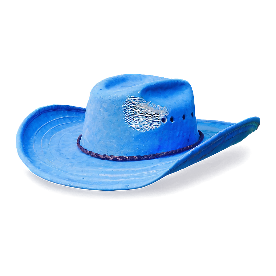 Blue Cowboy Hat Png Bqk82 PNG Image