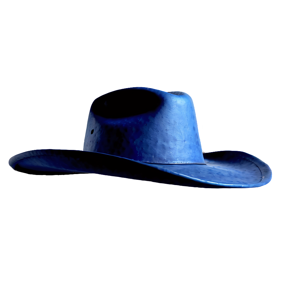 Blue Cowboy Hat Png Mno14 PNG Image