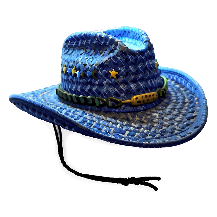 Blue Cowboy Hat Png Yku55 PNG Image