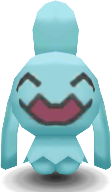 Blue Creature Plush Toy Design PNG Image