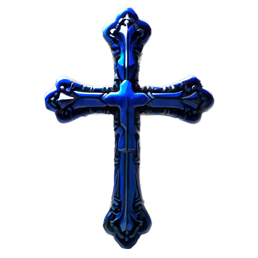 Blue Cruz Png Xei26 PNG Image