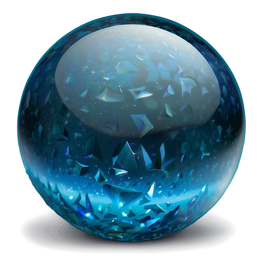 Blue Crystal Ball Png 79 PNG Image