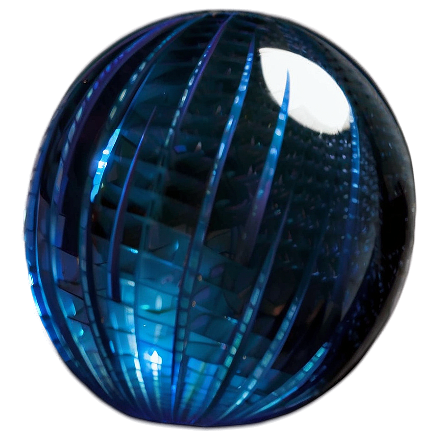 Blue Crystal Ball Png Mic16 PNG Image