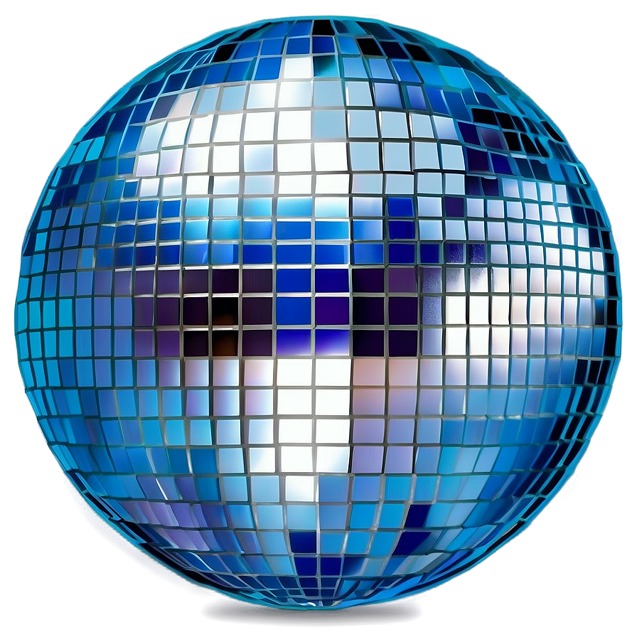 Blue Disco Ball Png Sso PNG Image