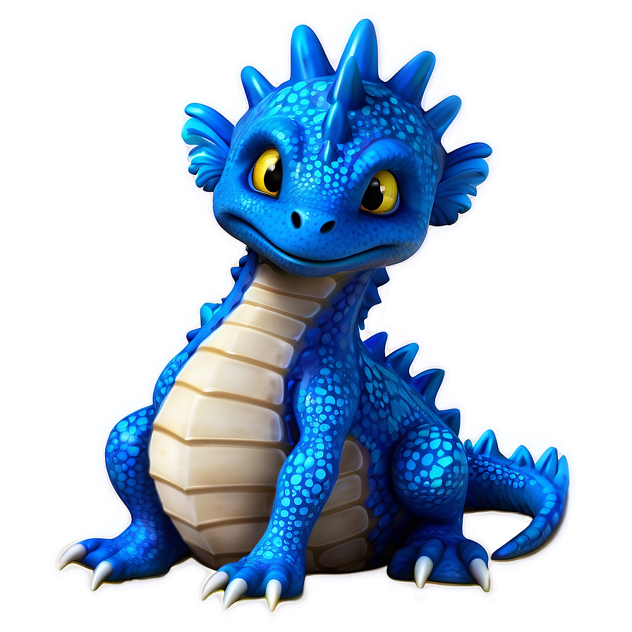 Blue Dragon Hatchling Png 78 PNG Image