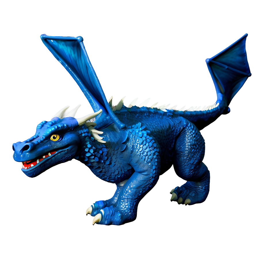 Blue Dragon In Flight Png 57 PNG Image