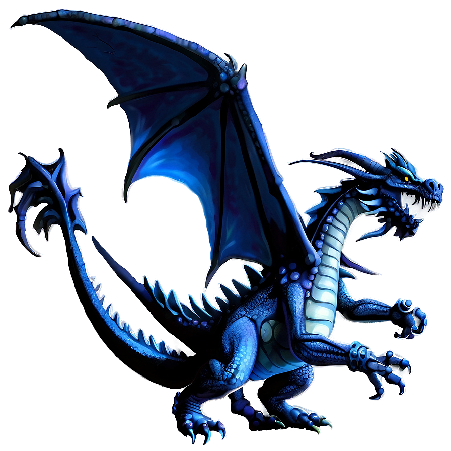 Blue Dragon In Space Png 74 PNG Image