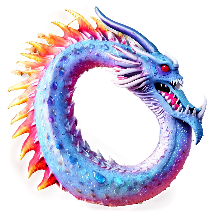 Blue Dragon In Space Png Mpl20 PNG Image