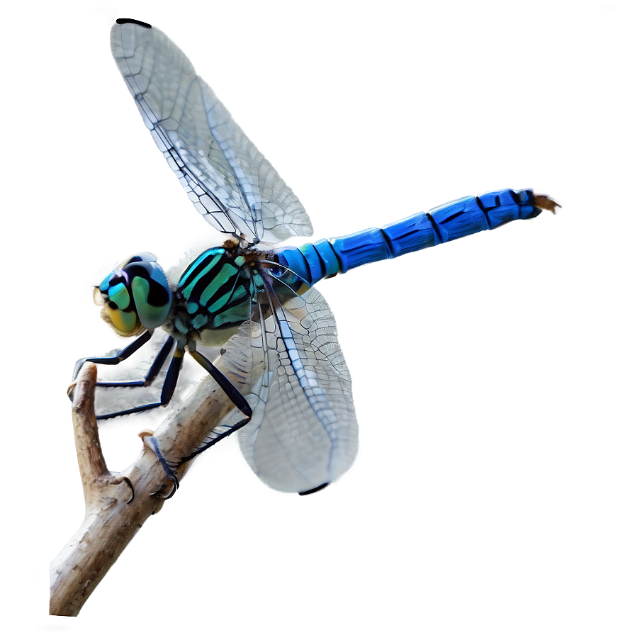 Blue Dragonfly Png 71 PNG Image