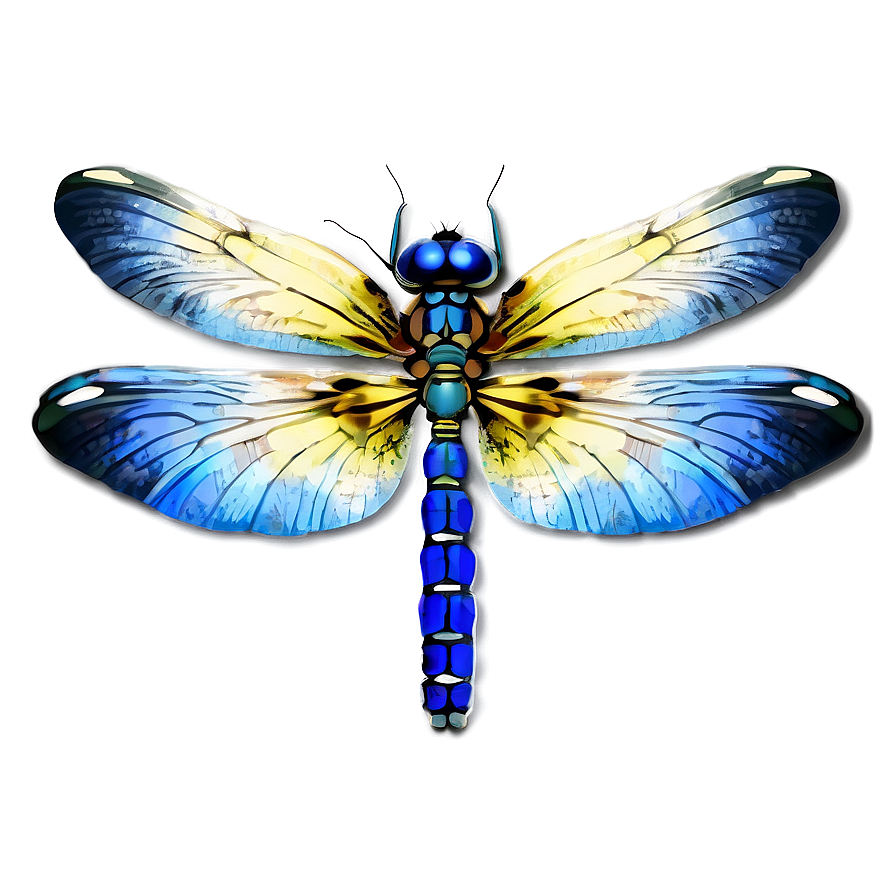 Blue Dragonfly Png Urb PNG Image