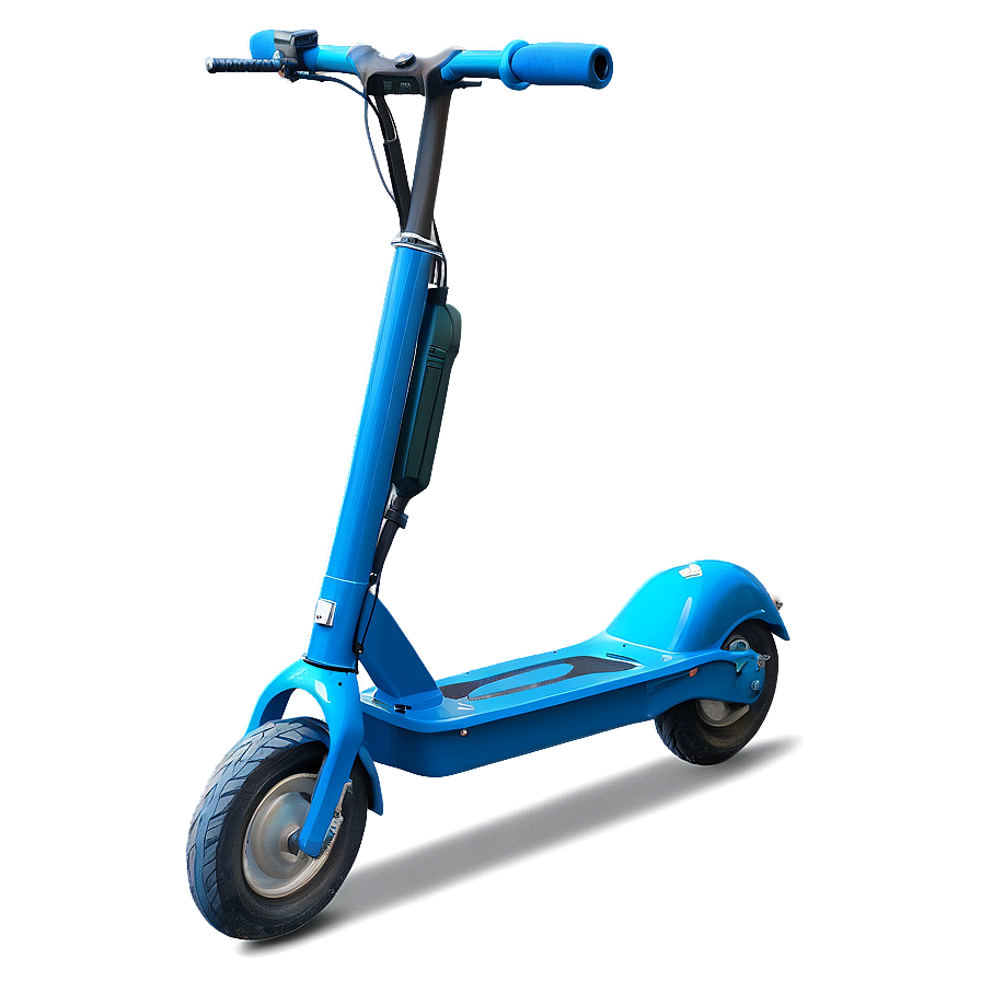 Blue Electric Scooter Png 54 PNG Image