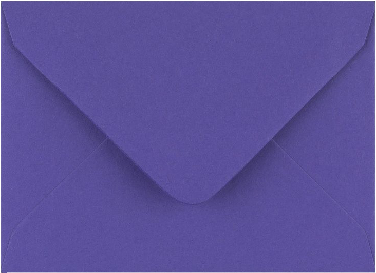 Blue Envelope Texture PNG Image