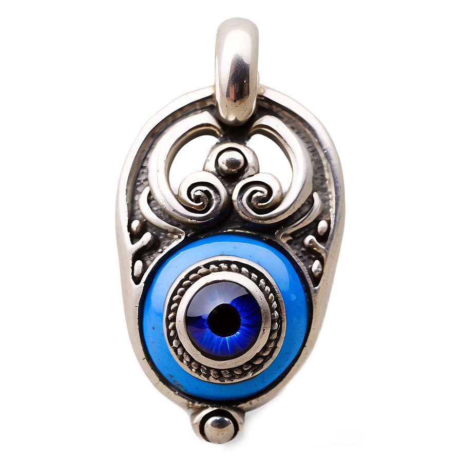 Blue Evil Eye Amulet Png Pep72 PNG Image