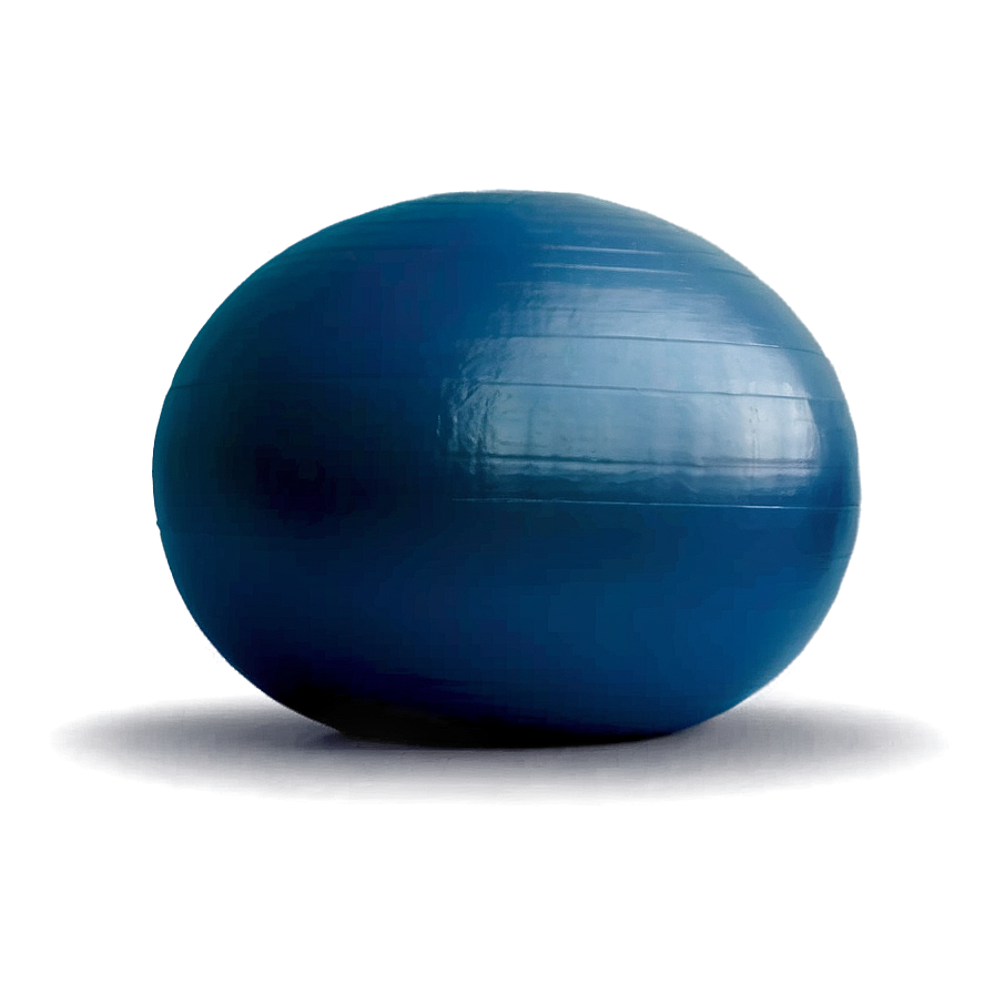 Blue Exercise Ball Png 06132024 PNG Image