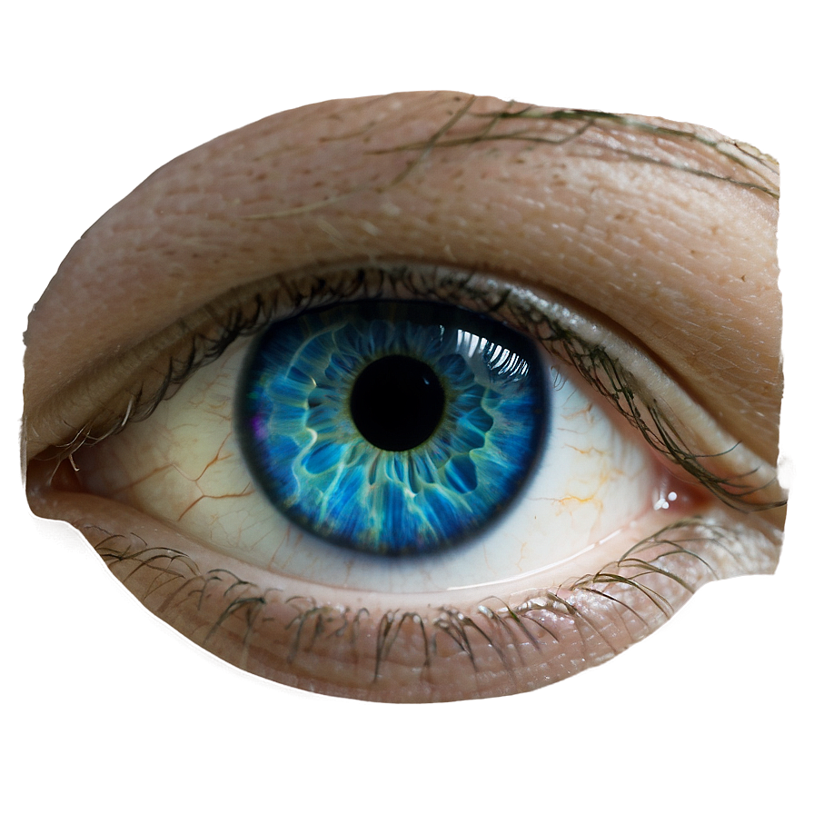 Blue Eye Iris Png Kgv PNG Image