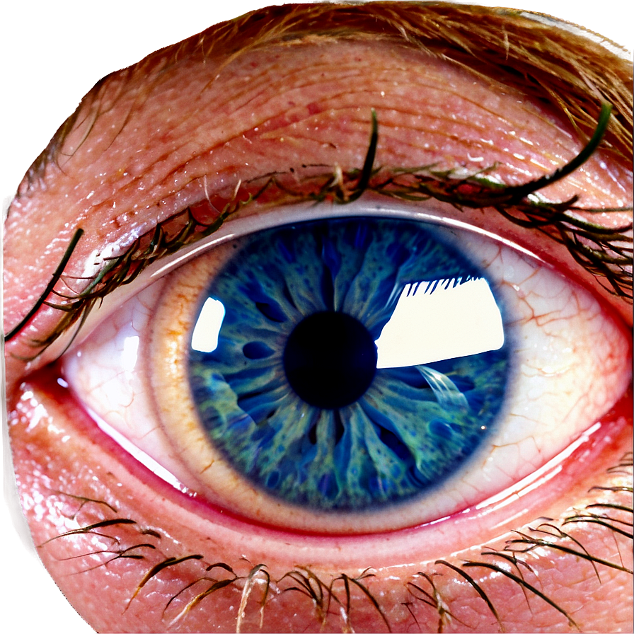 Blue Eyed Eyeball Png 32 PNG Image