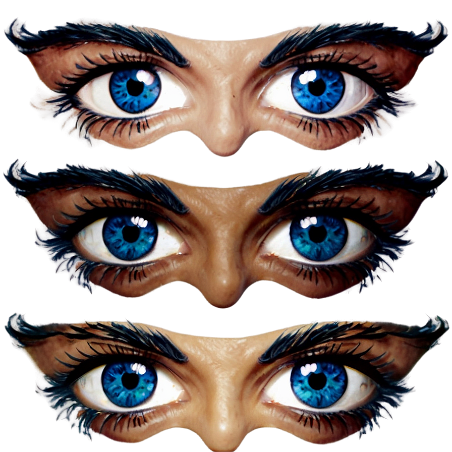 Blue Eyes C PNG Image