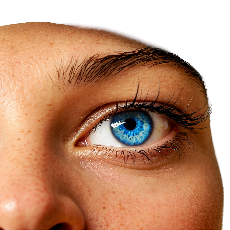 Blue Eyes With Eyelashes Png 06122024 PNG Image