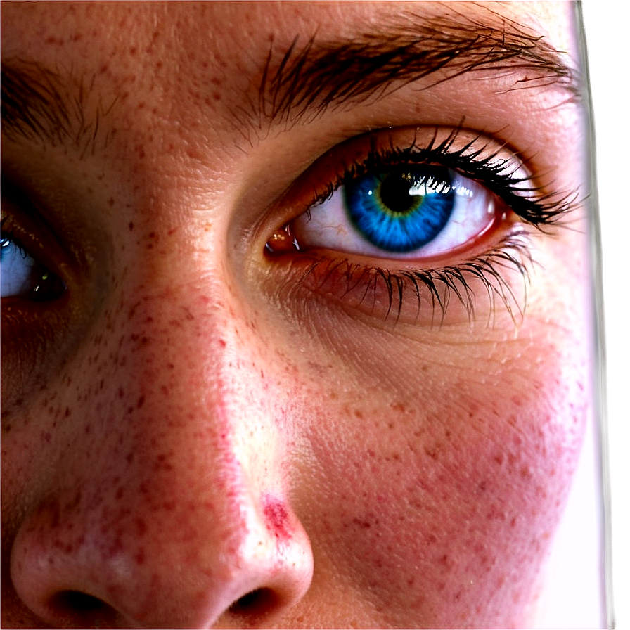 Blue Eyes With Reflection Png Tdh PNG Image