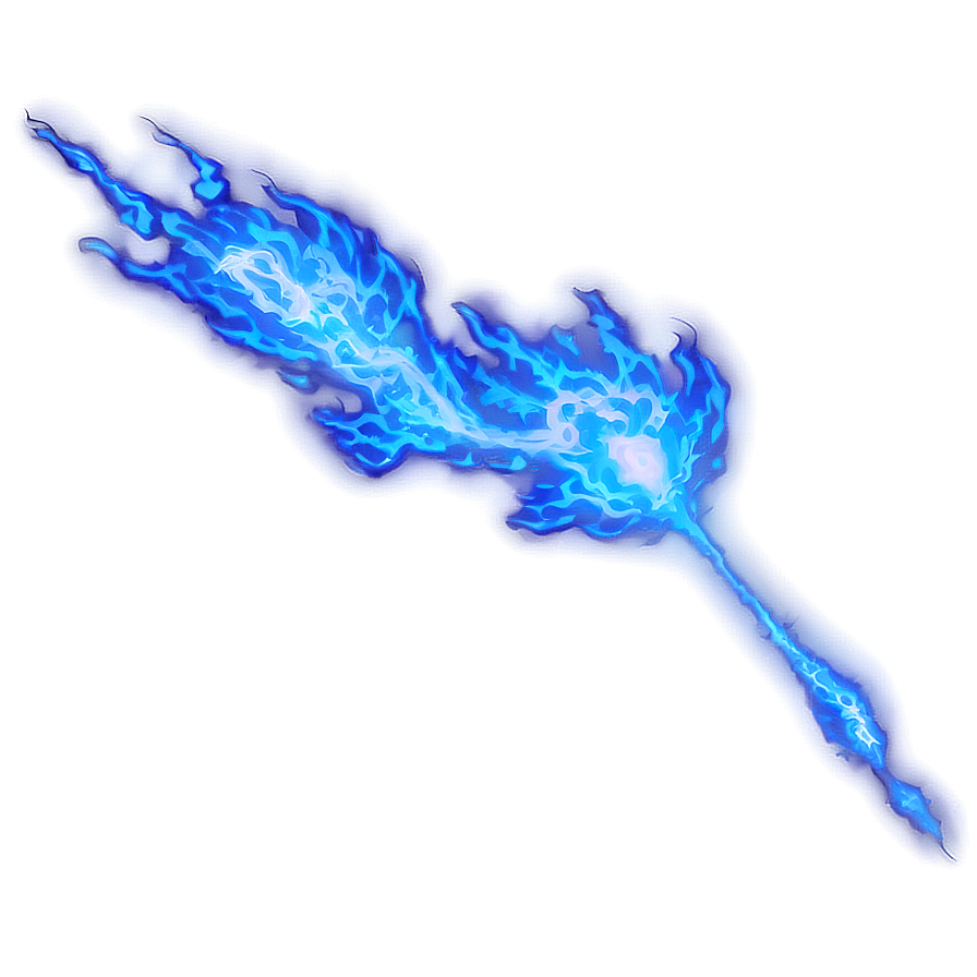 Blue Fireball Png Pcg PNG Image