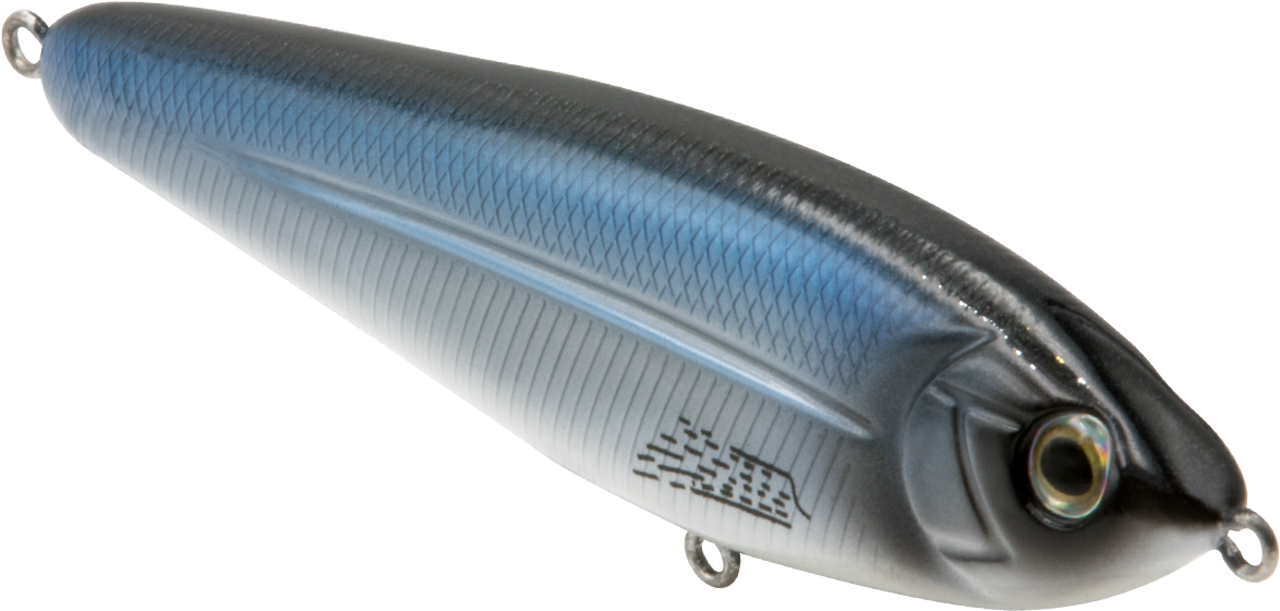 Blue Fishing Lure PNG Image