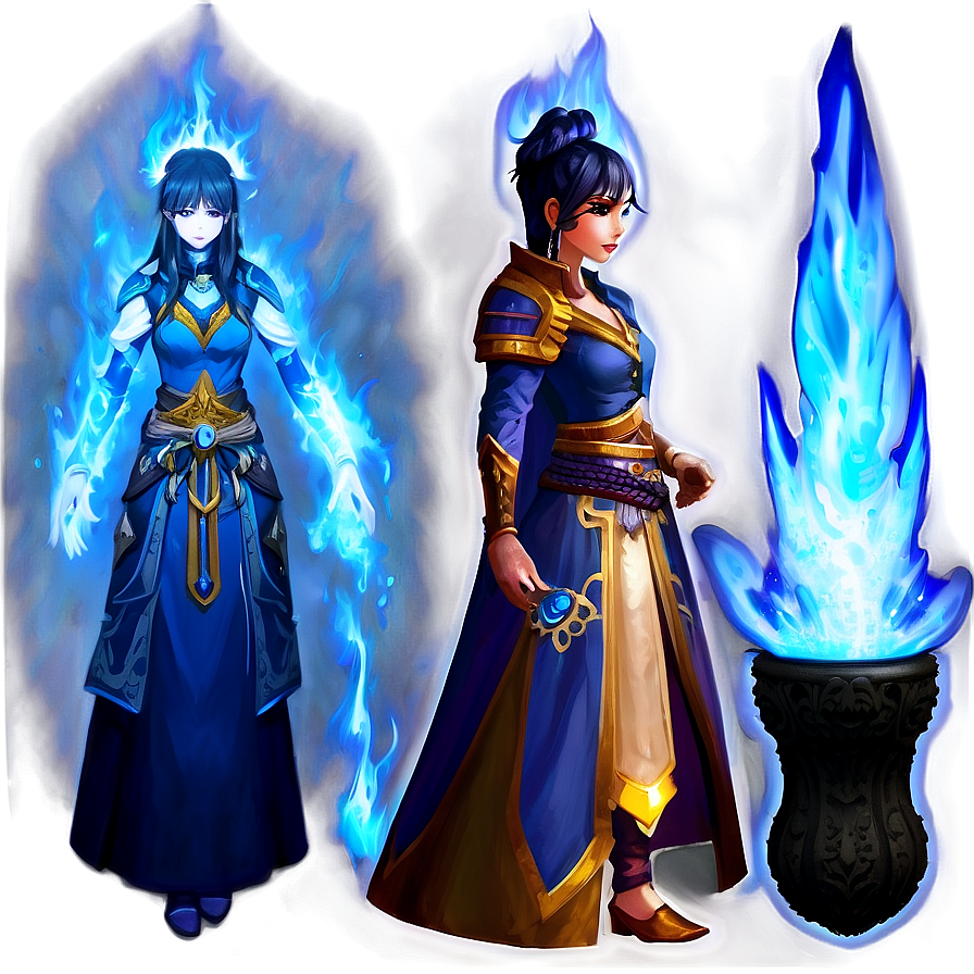 Blue Flame Aura Png 51 PNG Image