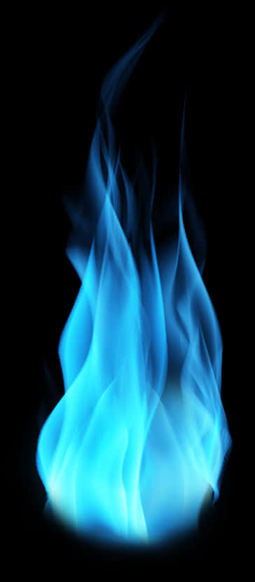 Blue Flame Elegance.jpg PNG Image