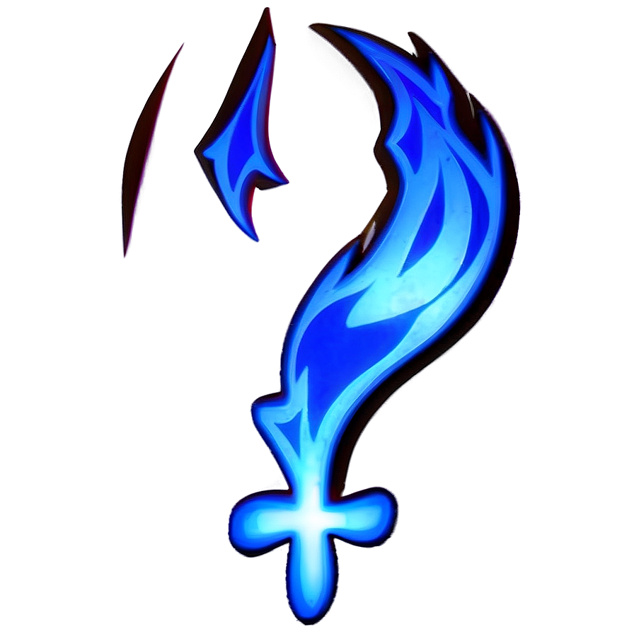 Blue Flame Emblem Png 85 PNG Image