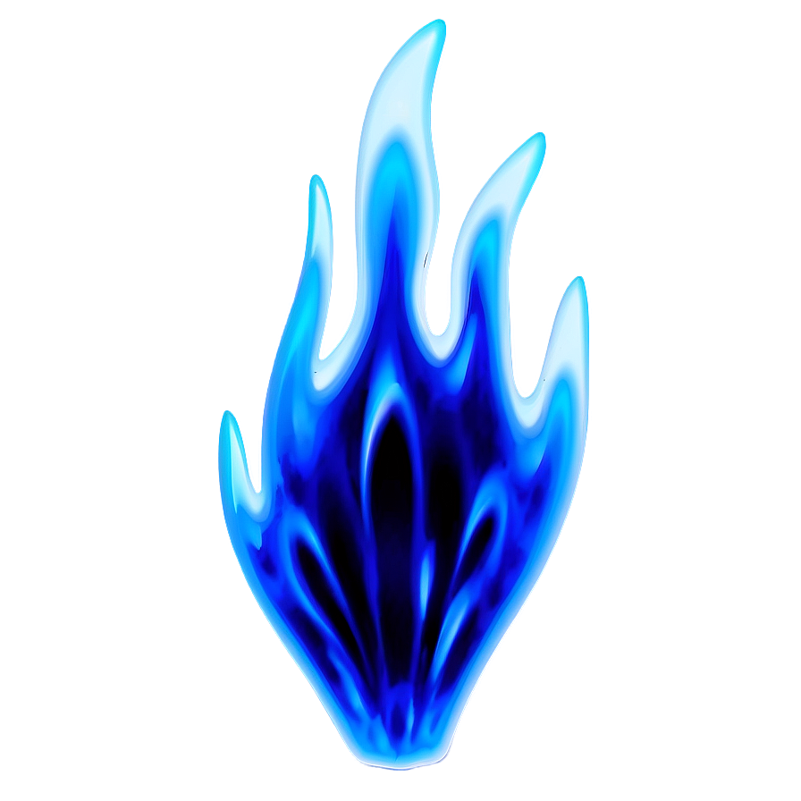 Blue Flame Magic Effect Png Cds94 PNG Image