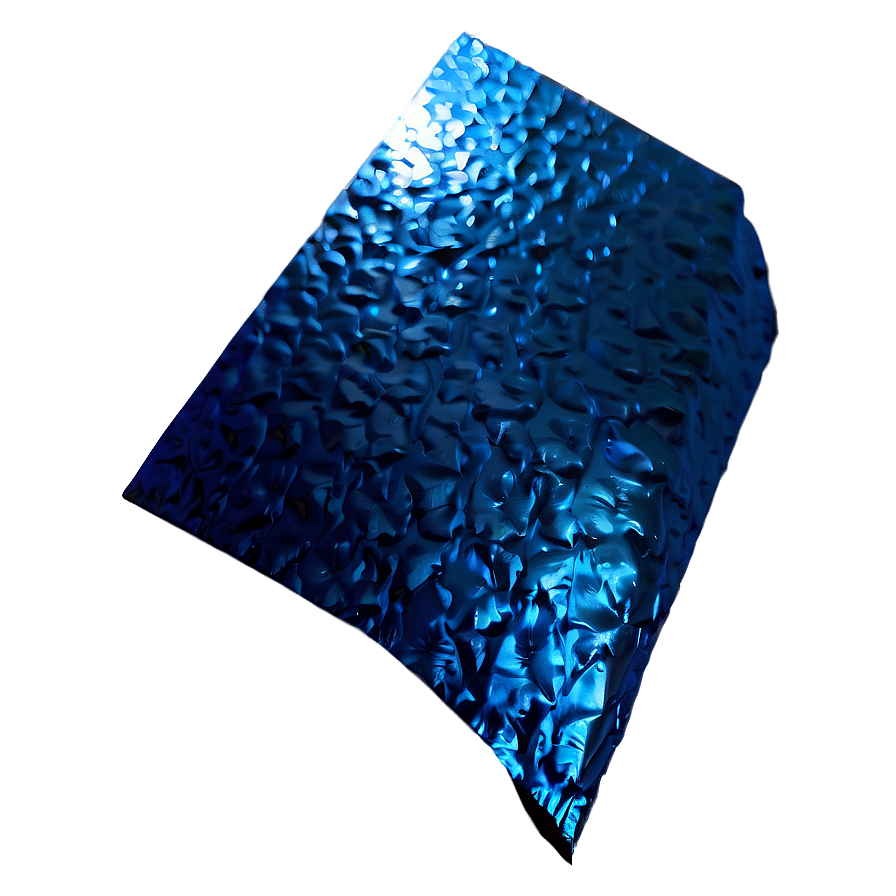 Blue Foil Texture Png 51 PNG Image