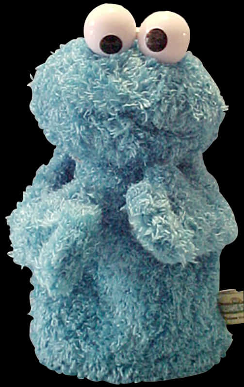 Blue_ Furry_ Puppet_ Character.jpg PNG Image