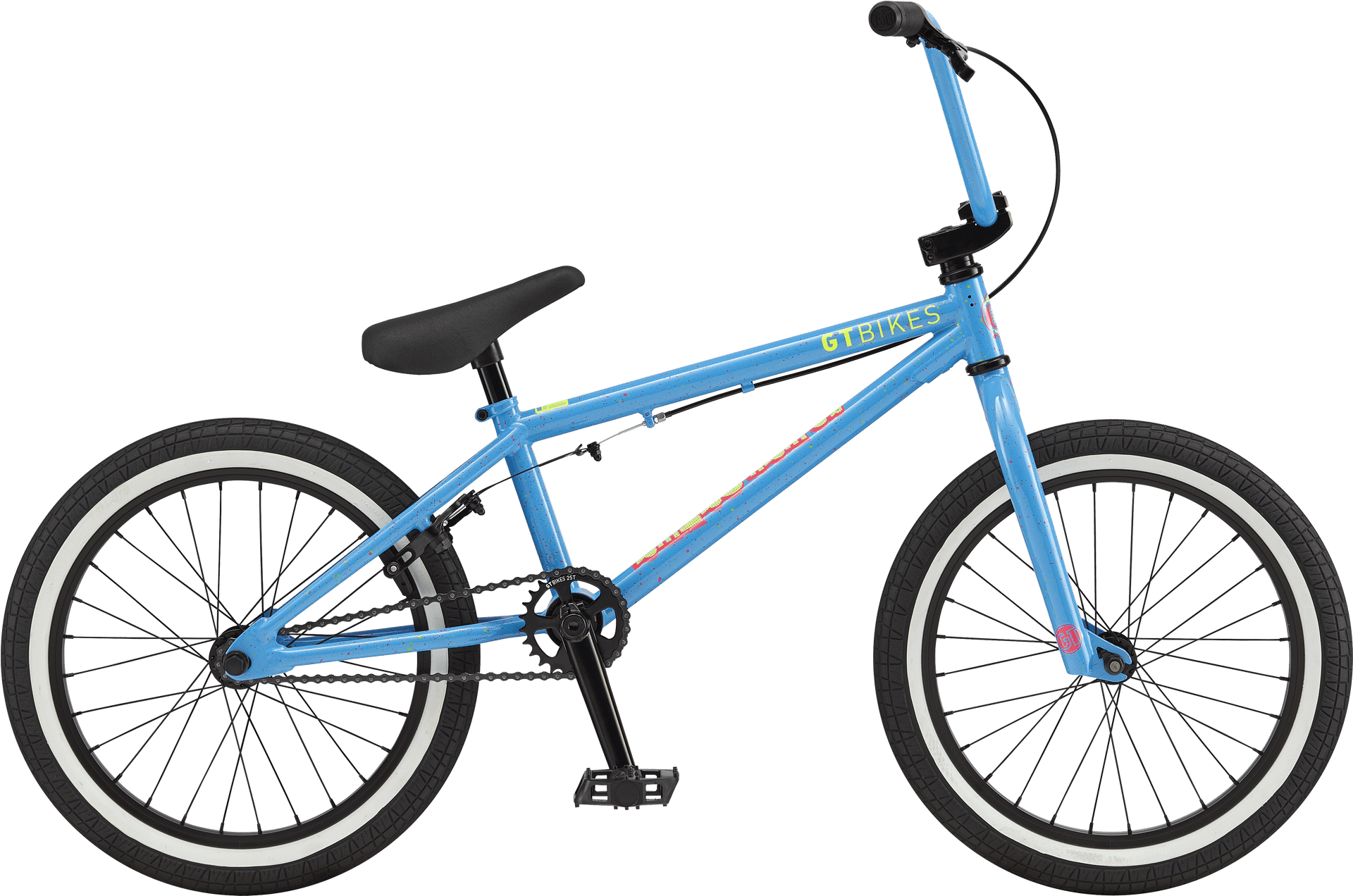 Blue_ G T_ B M X_ Bike PNG Image