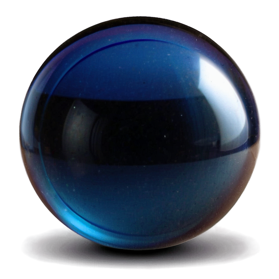 Blue Glass Ball Png 40 PNG Image