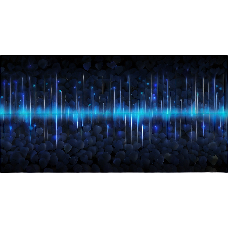 Blue Glow Background Png 92 PNG Image