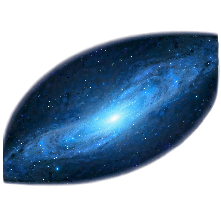 Blue Glow Galaxy Png Rxt PNG Image