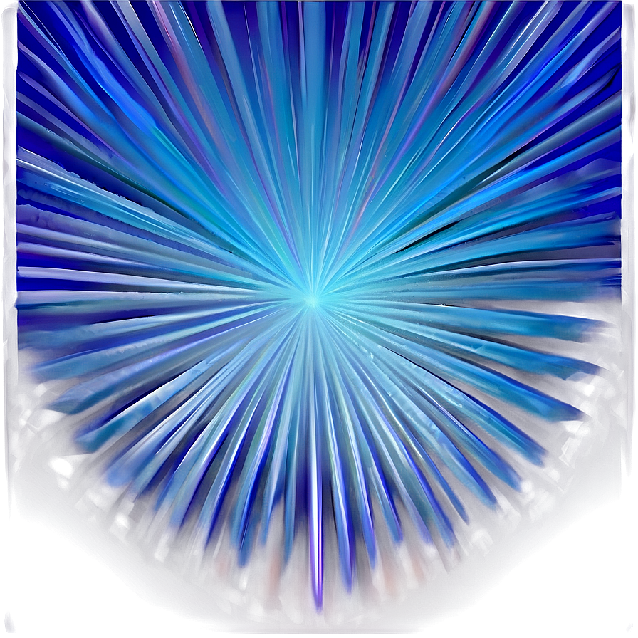 Blue Gradient Starburst Png Rxu89 PNG Image