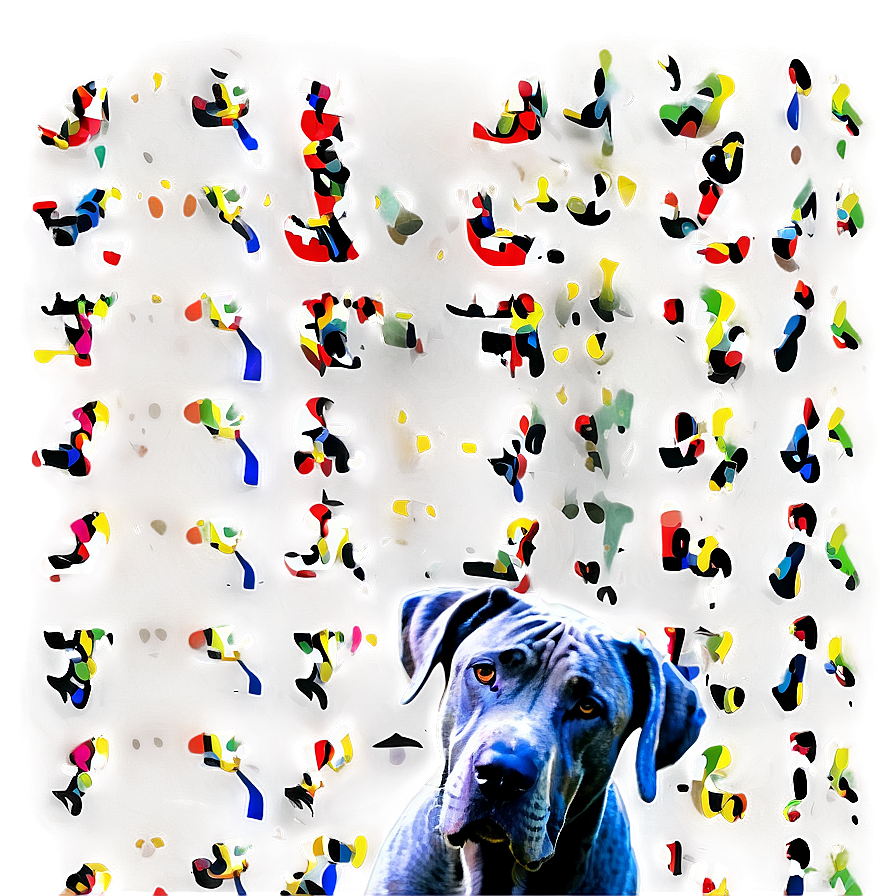 Blue Great Dane Png 06212024 PNG Image