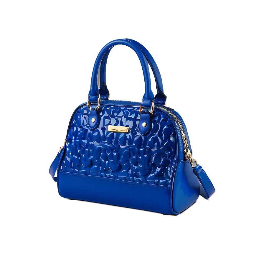 Blue Handbag Png 38 PNG Image