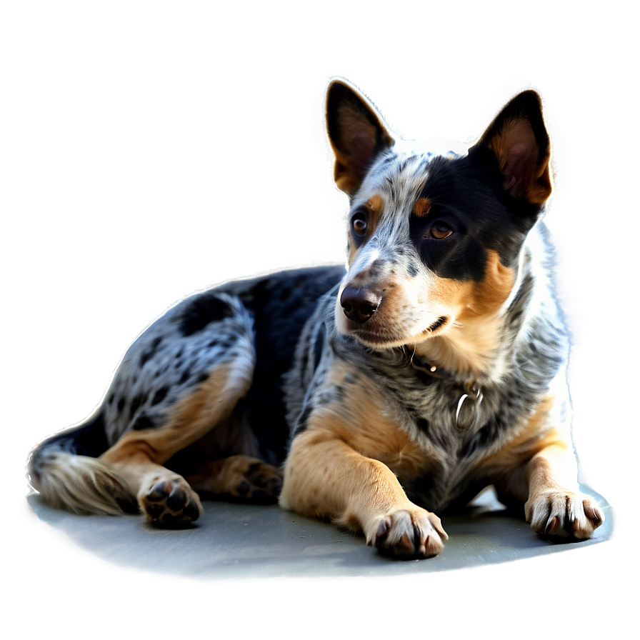 Blue Heeler At Vet Png Uaf PNG Image