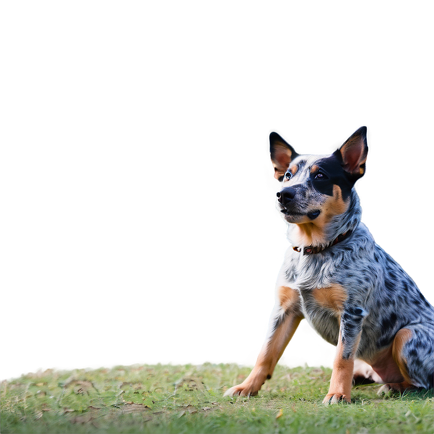 Blue Heeler Waiting Png 48 PNG Image