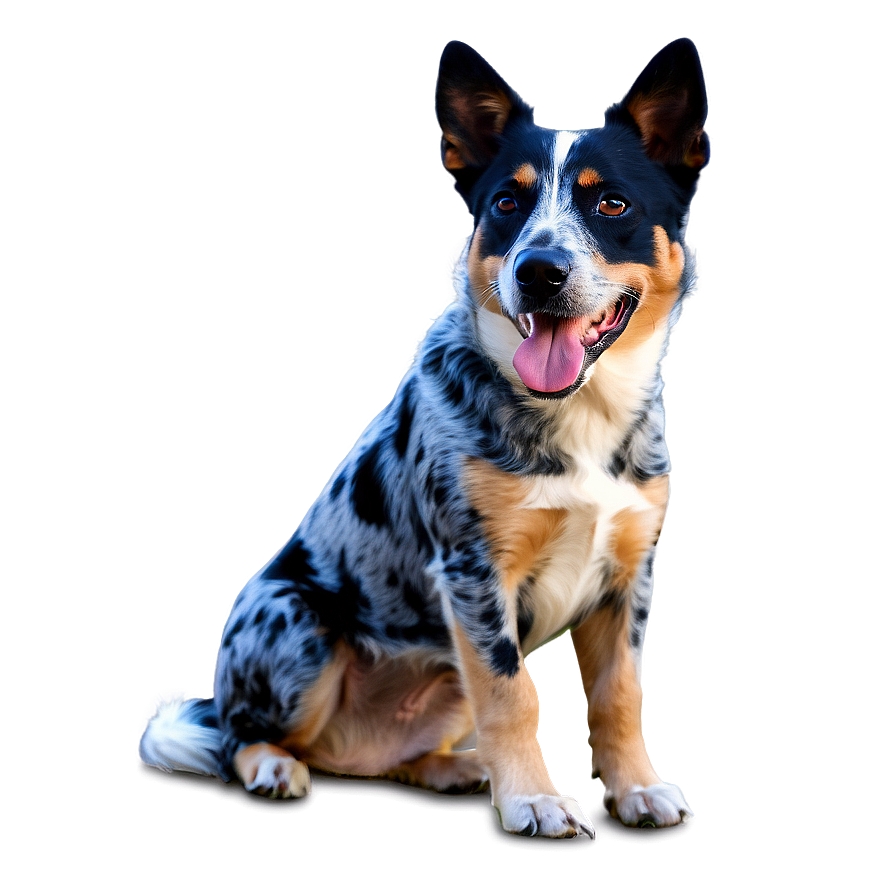 Blue Heeler With Frisbee Png Ncd48 PNG Image